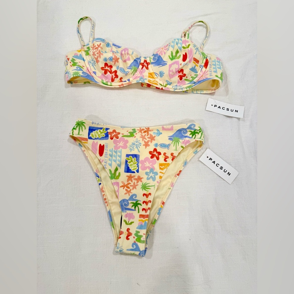 NWT! PacSun Bikini Set! - Picture 6 of 12